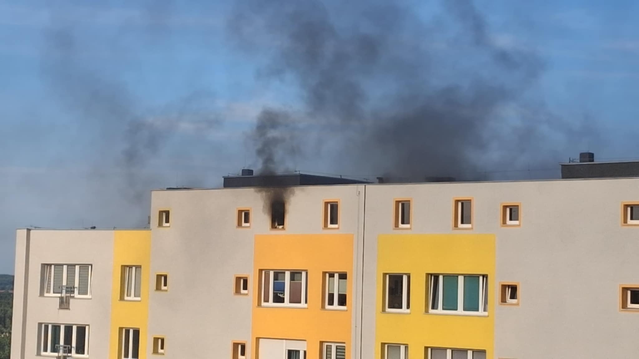 W budynku przy ul. Felińskiego w Bytomiu doszło do wybuchu gazu
