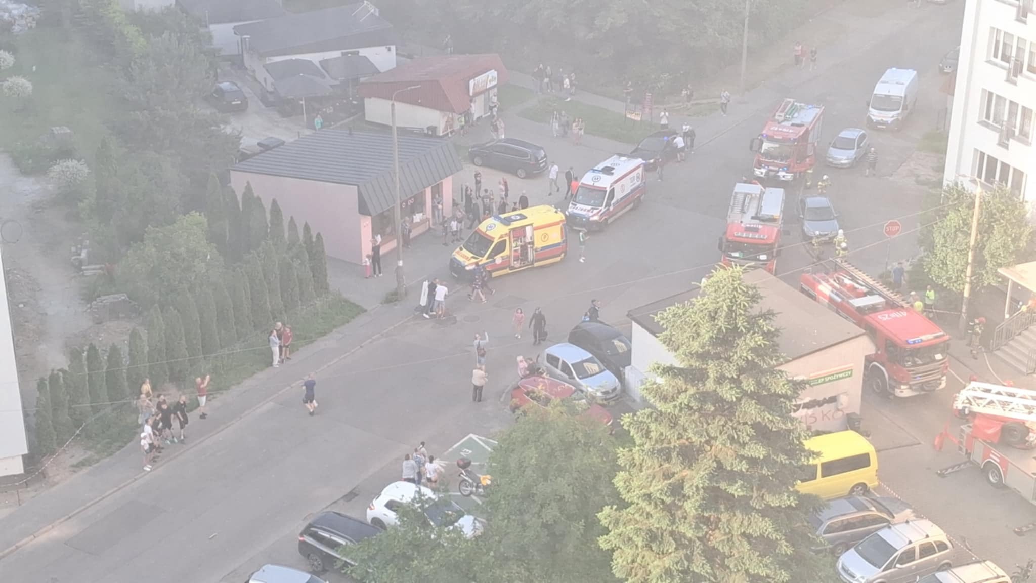 W budynku przy ul. Felińskiego w Bytomiu doszło do wybuchu gazu