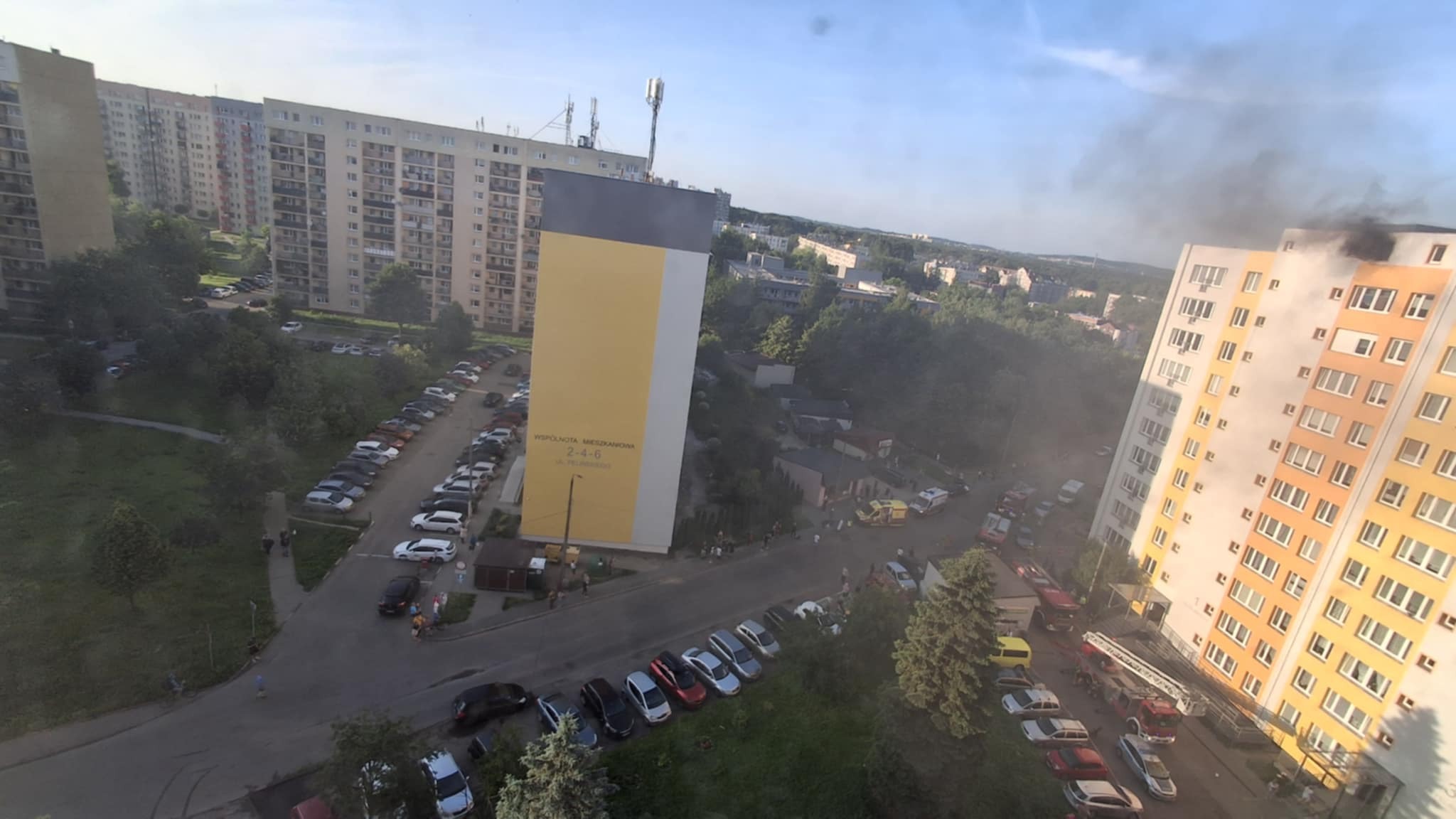 W budynku przy ul. Felińskiego w Bytomiu doszło do wybuchu gazu