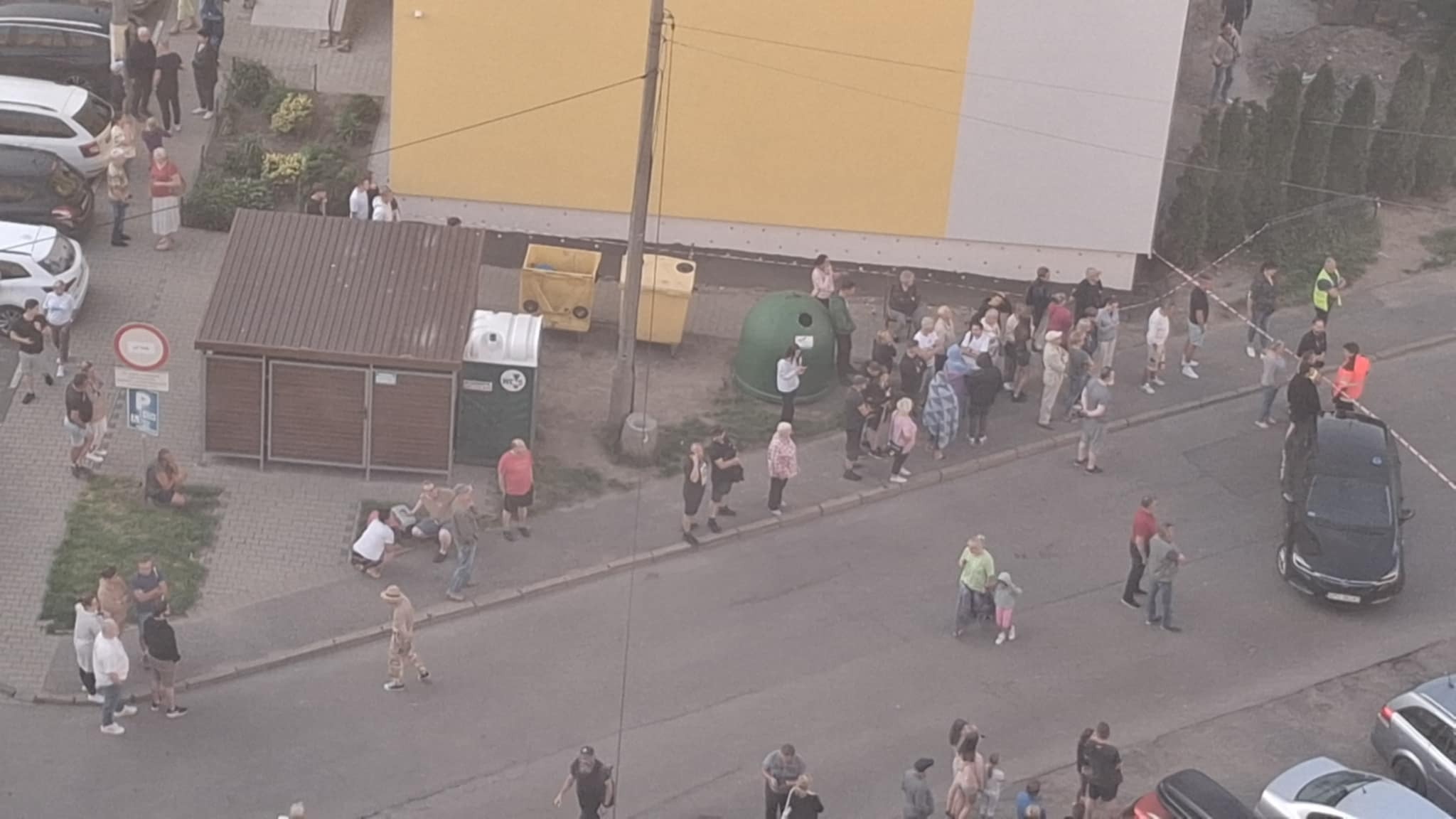 W budynku przy ul. Felińskiego w Bytomiu doszło do wybuchu gazu