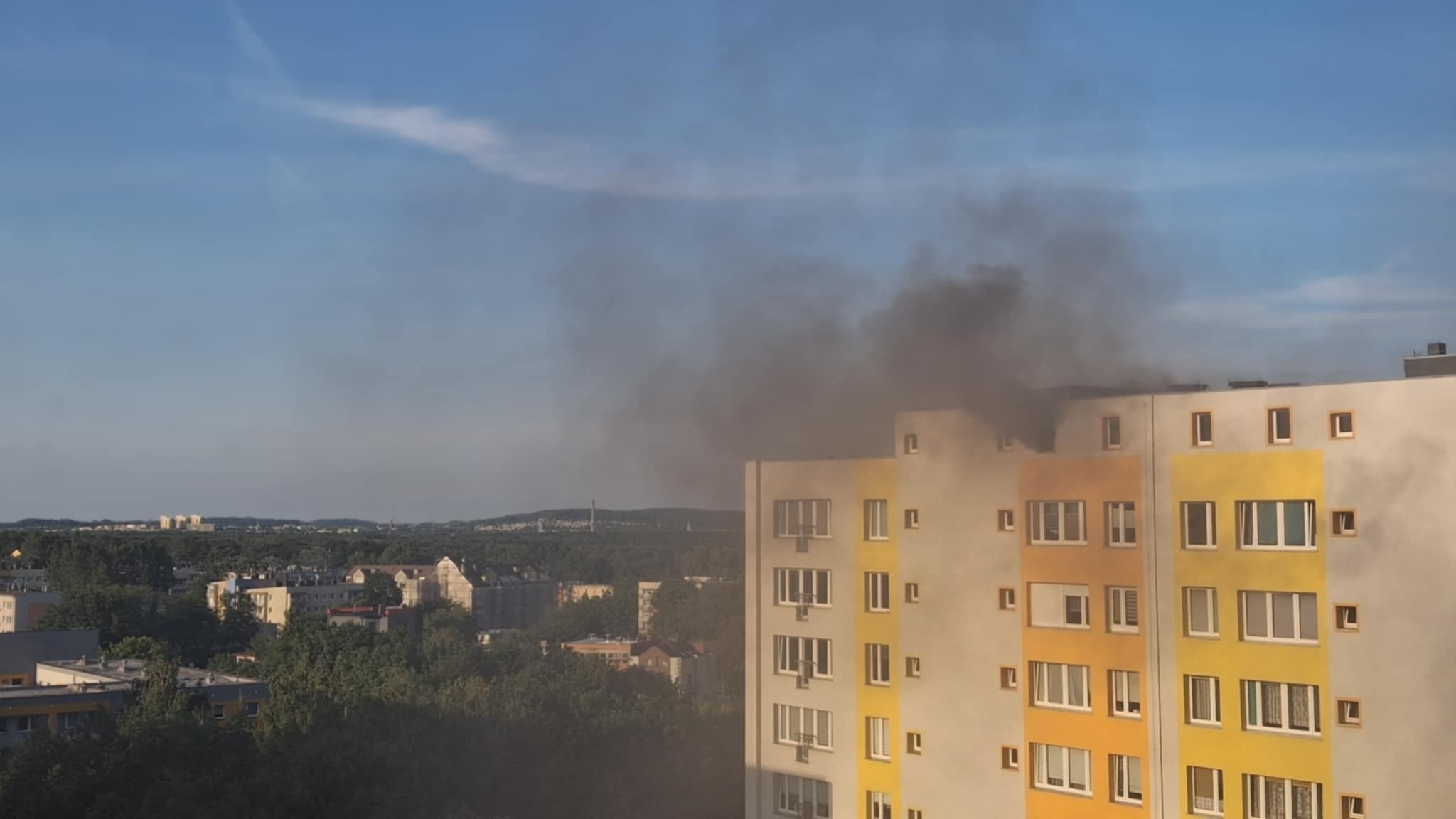 W budynku przy ul. Felińskiego w Bytomiu doszło do wybuchu gazu