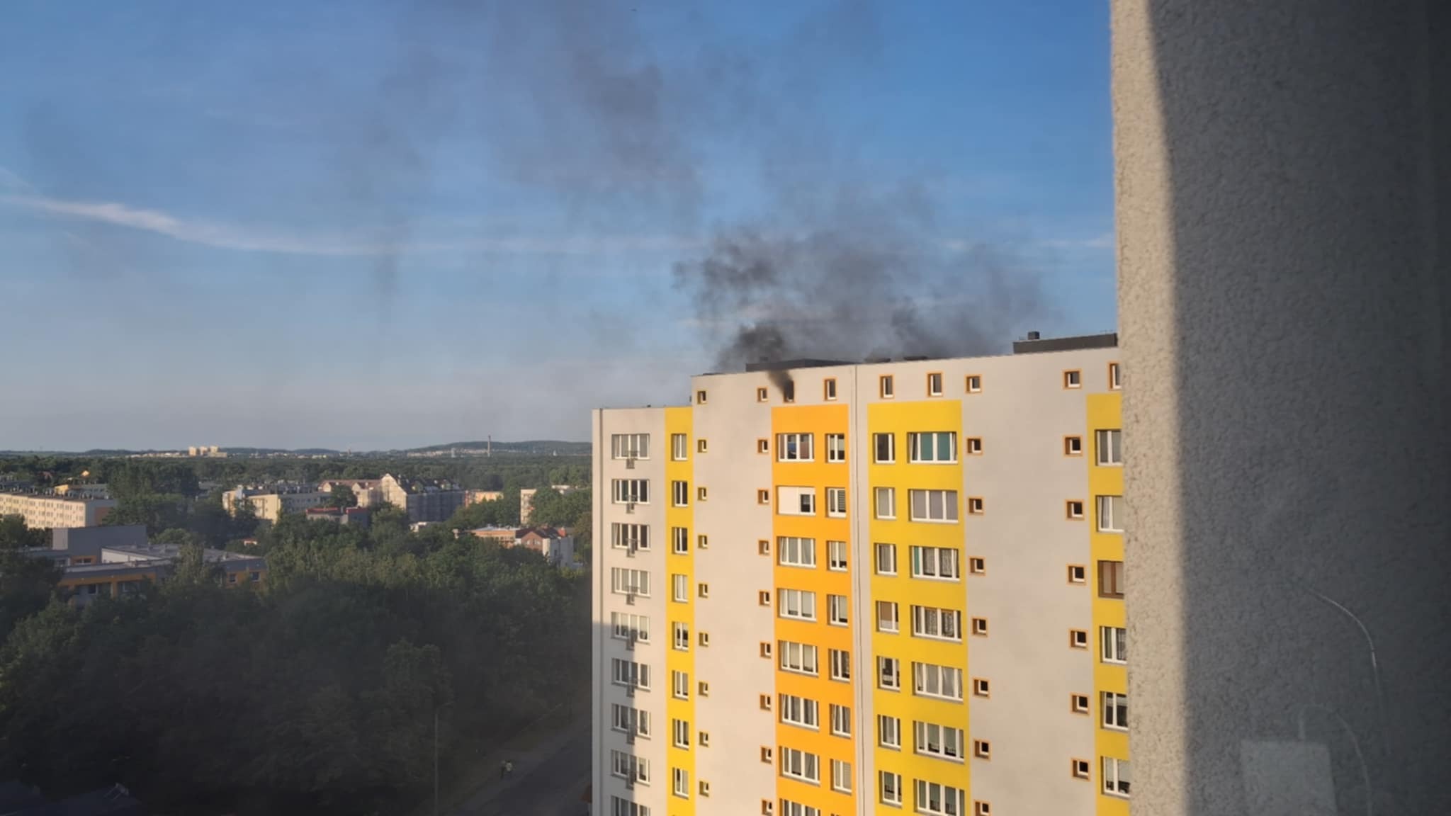 W budynku przy ul. Felińskiego w Bytomiu doszło do wybuchu gazu