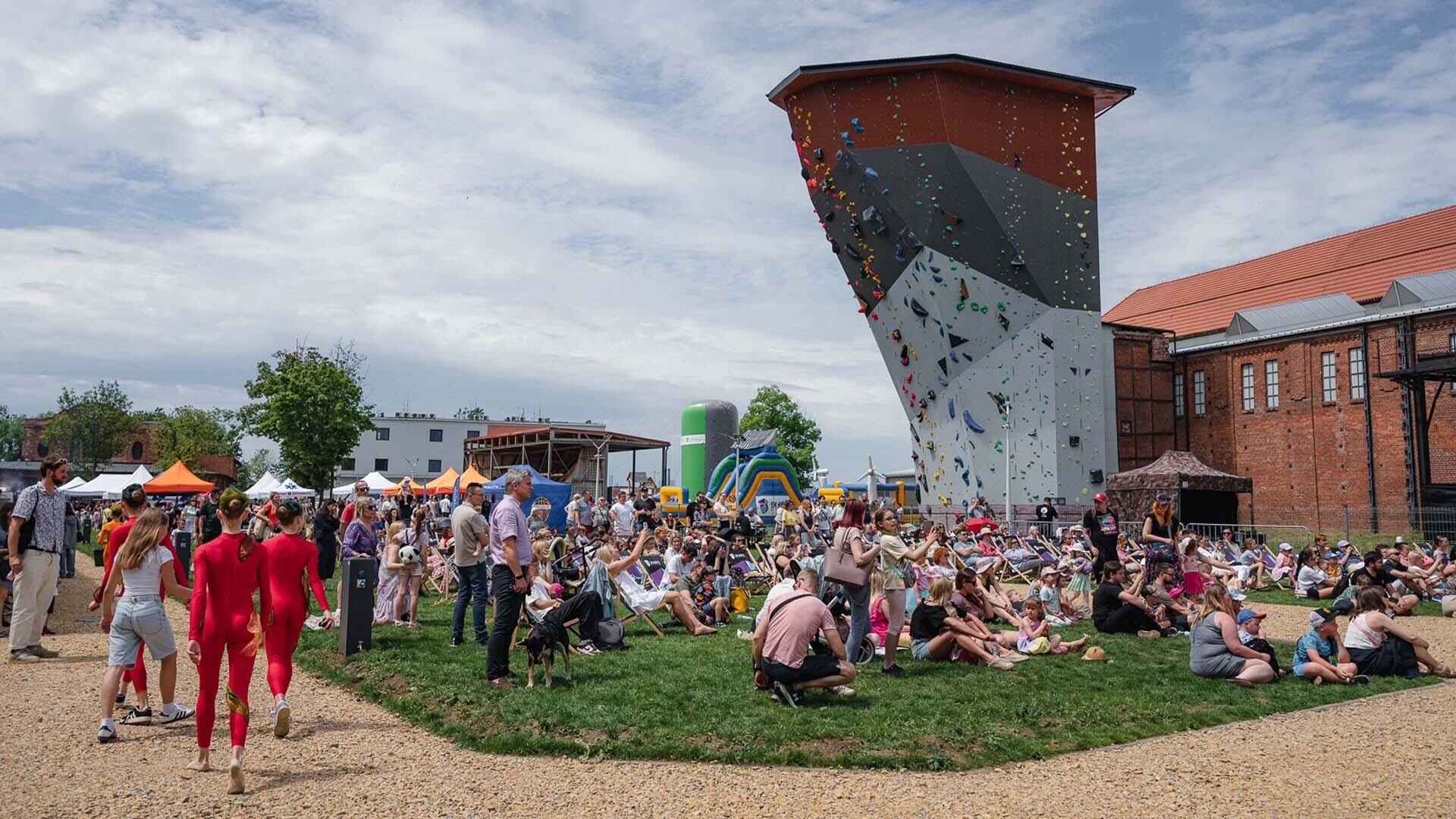 Rodzinne pożegnanie lata na Skarpie