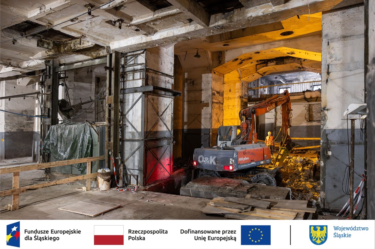 Przebudowa EC Szombierki