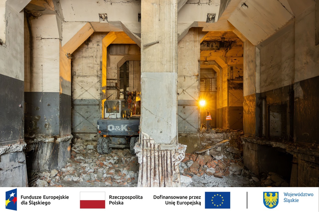 Przebudowa EC Szombierki