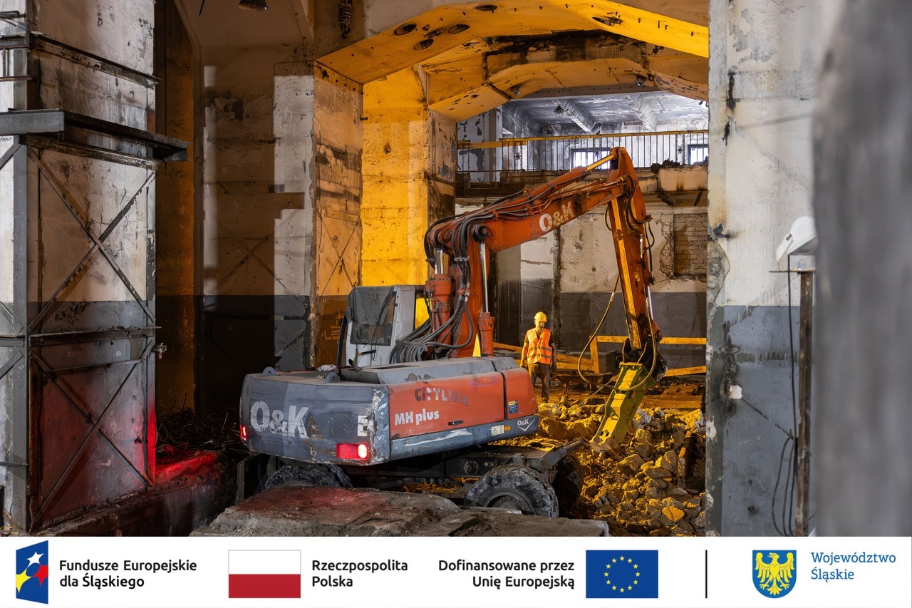 Przebudowa EC Szombierki