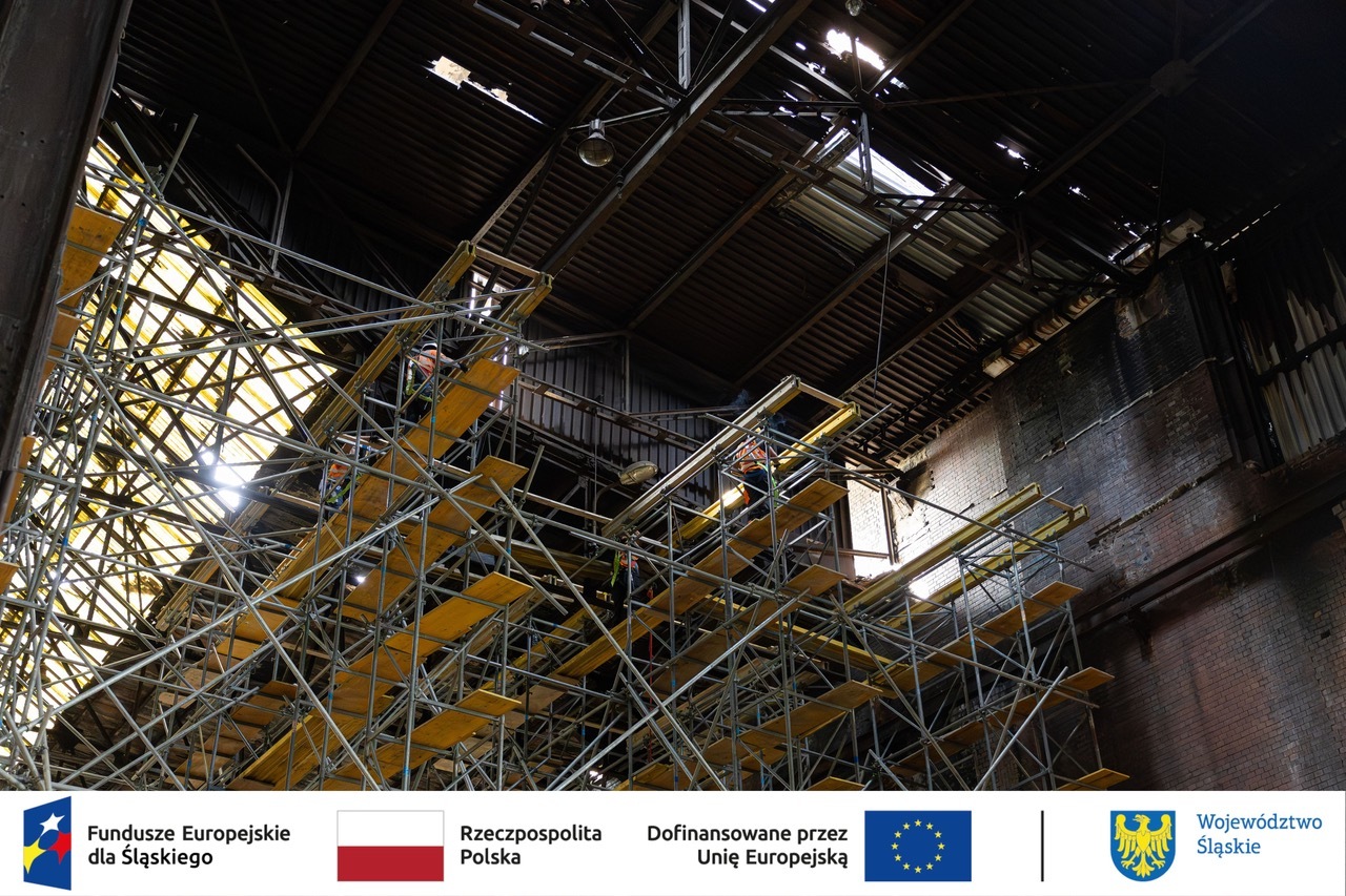 Przebudowa EC Szombierki