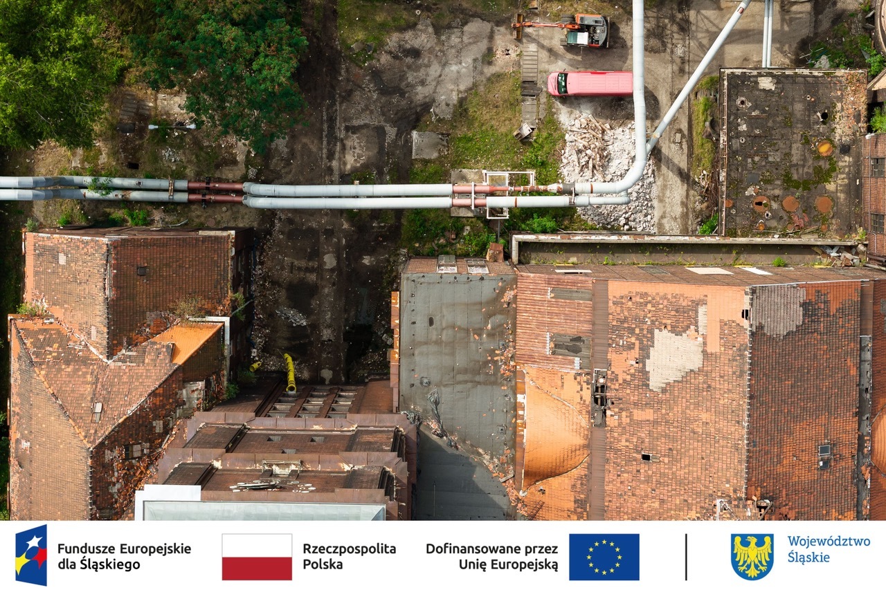 Przebudowa EC Szombierki