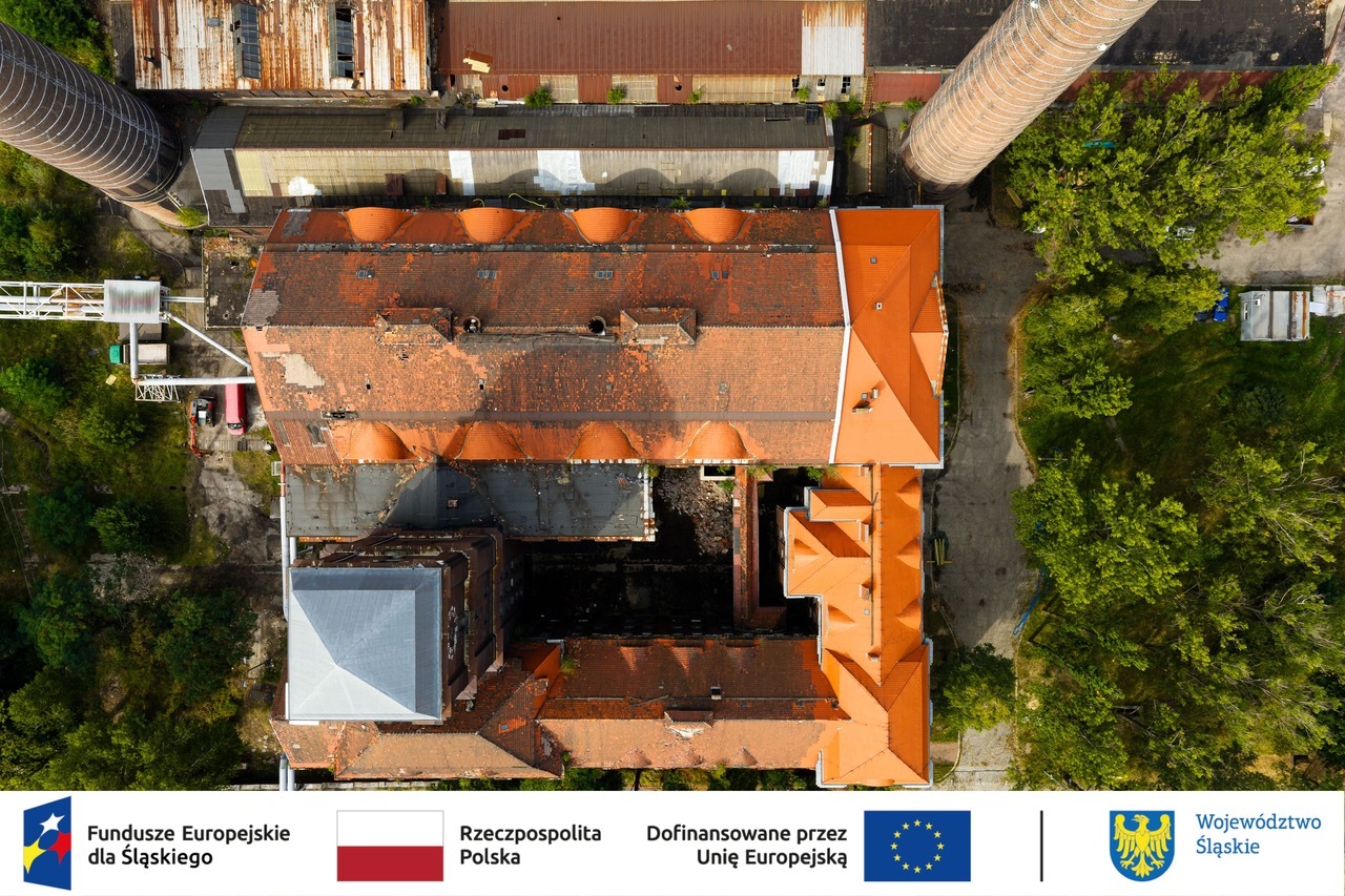 Przebudowa EC Szombierki