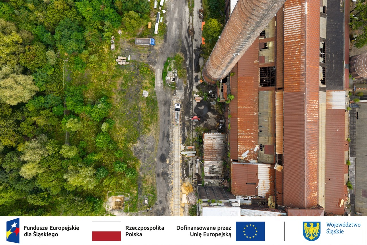 Przebudowa EC Szombierki