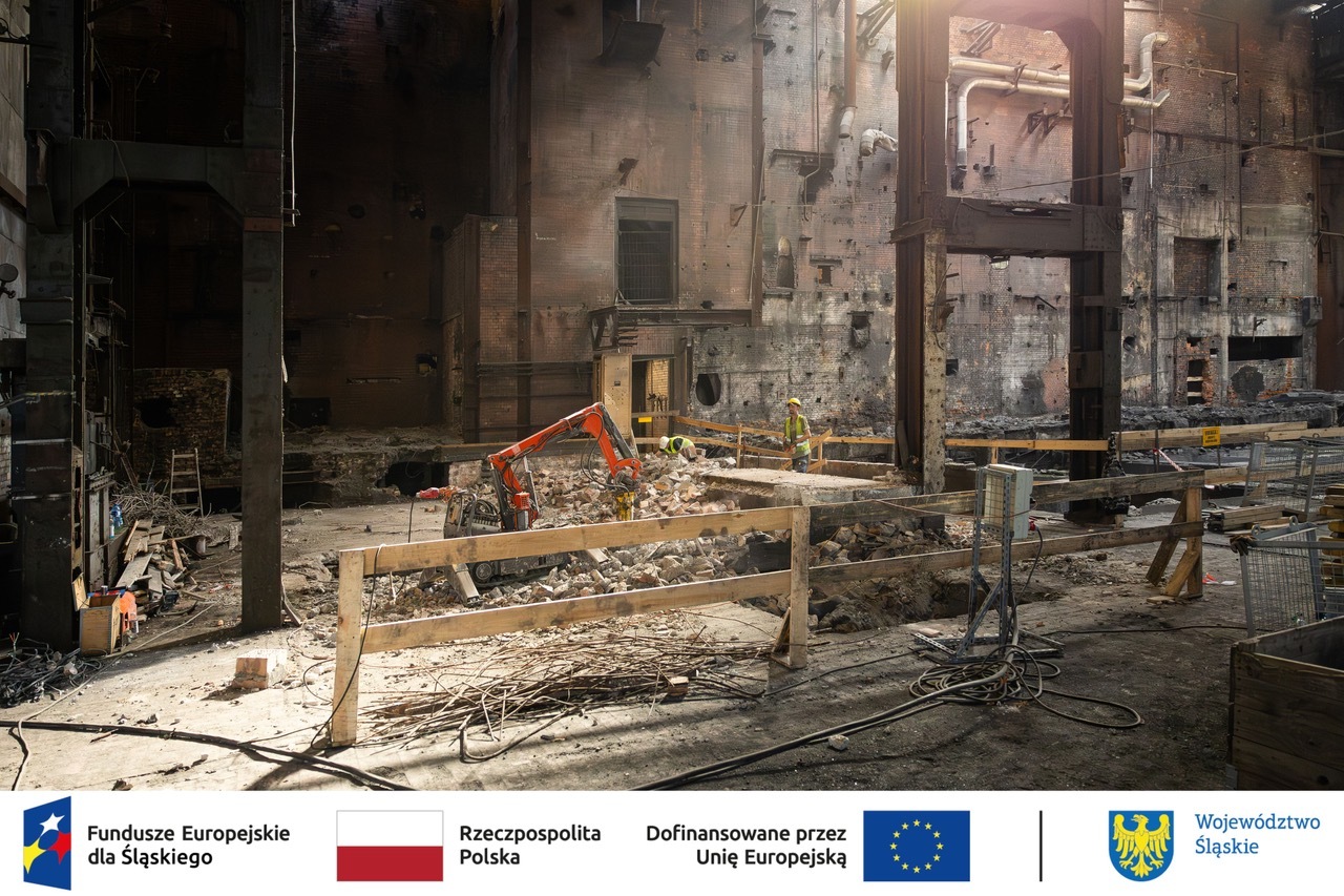 Przebudowa EC Szombierki