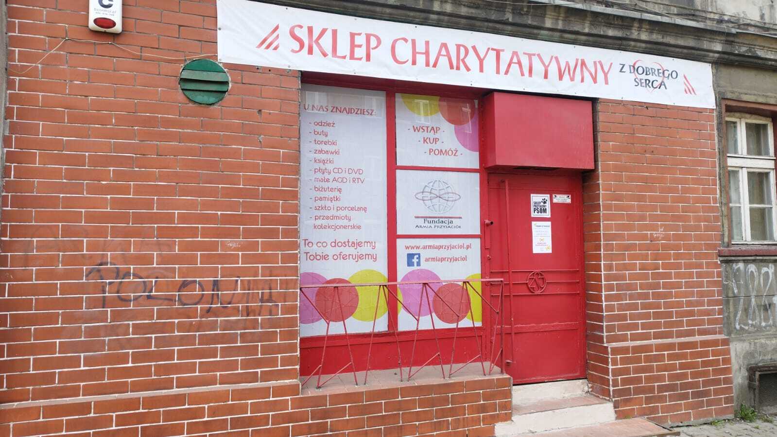 Nowy sklep charytatywny w Bytomiu