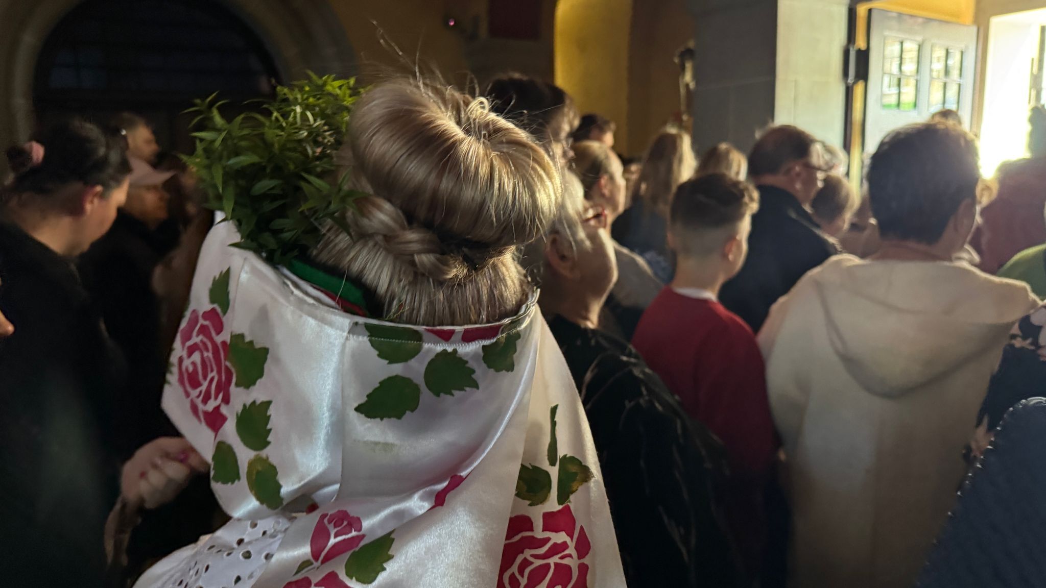 Święcenie w strojach Rozbarskich