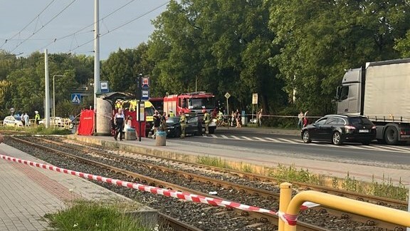 Wypadek, Bytom, ul. Świętochłowicka