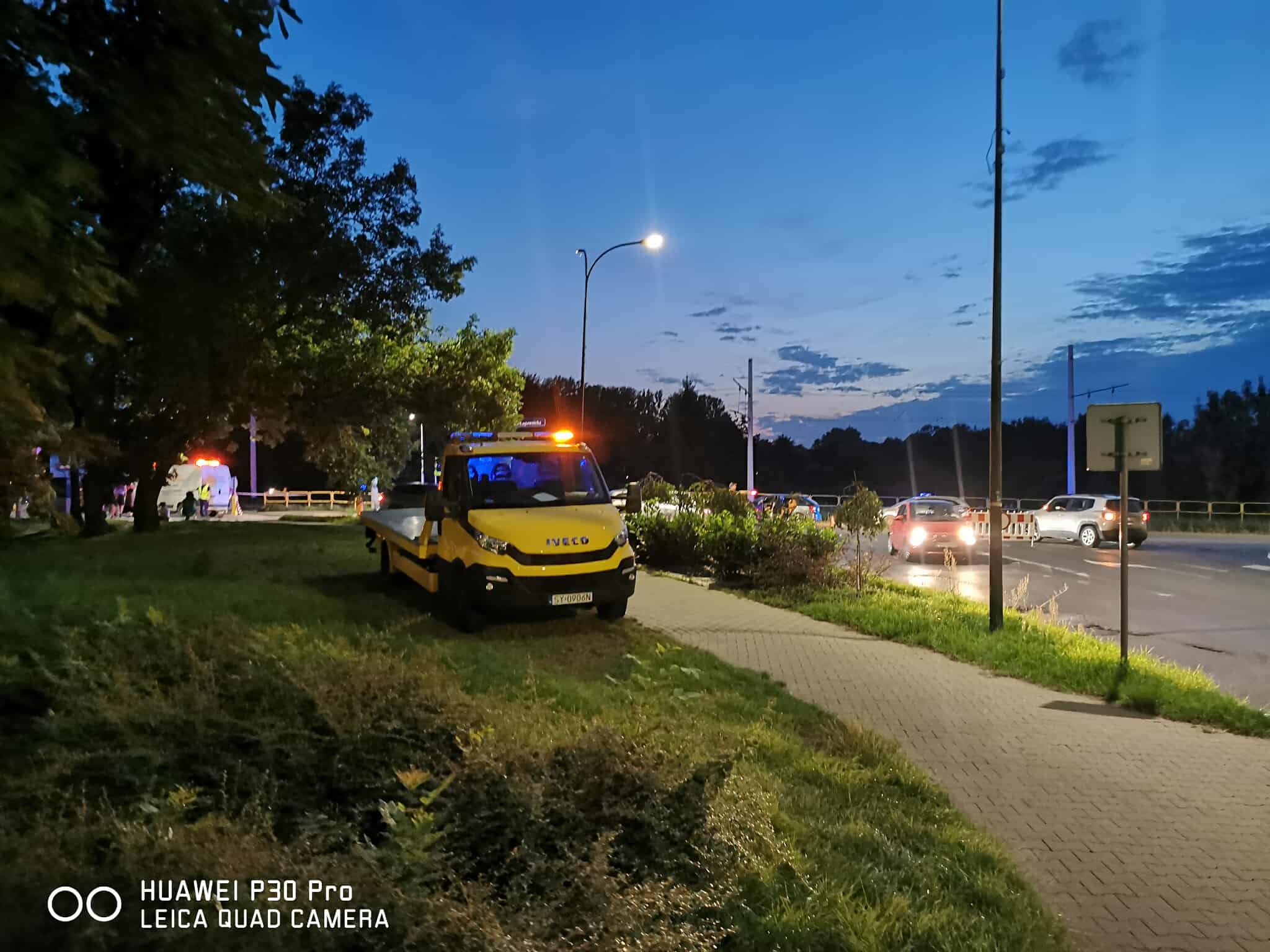 Wypadek, Bytom, ul. Świętochłowicka