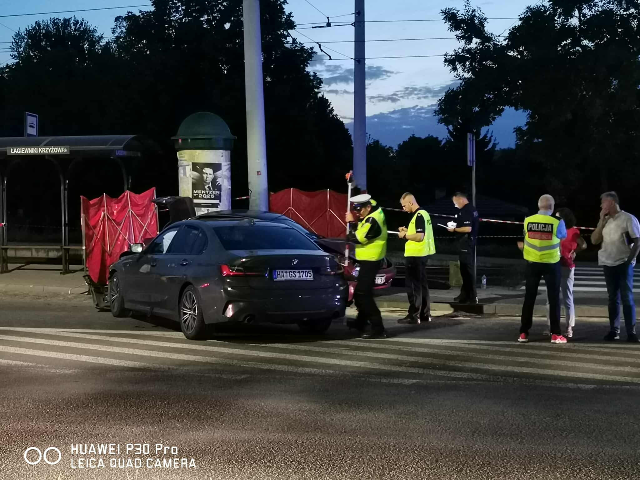 Wypadek, Bytom, ul. Świętochłowicka