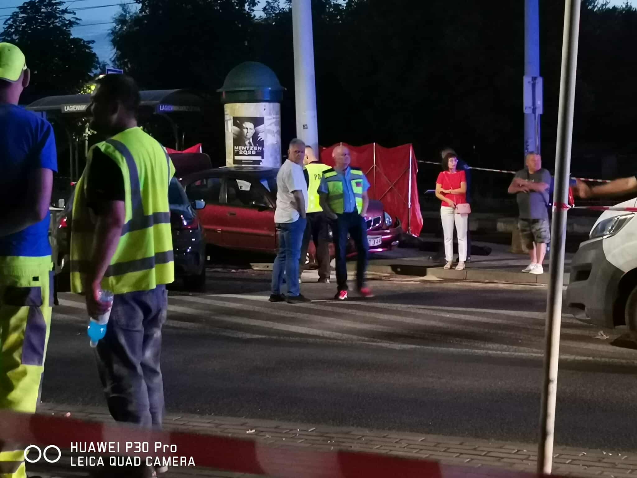 Wypadek, Bytom, ul. Świętochłowicka