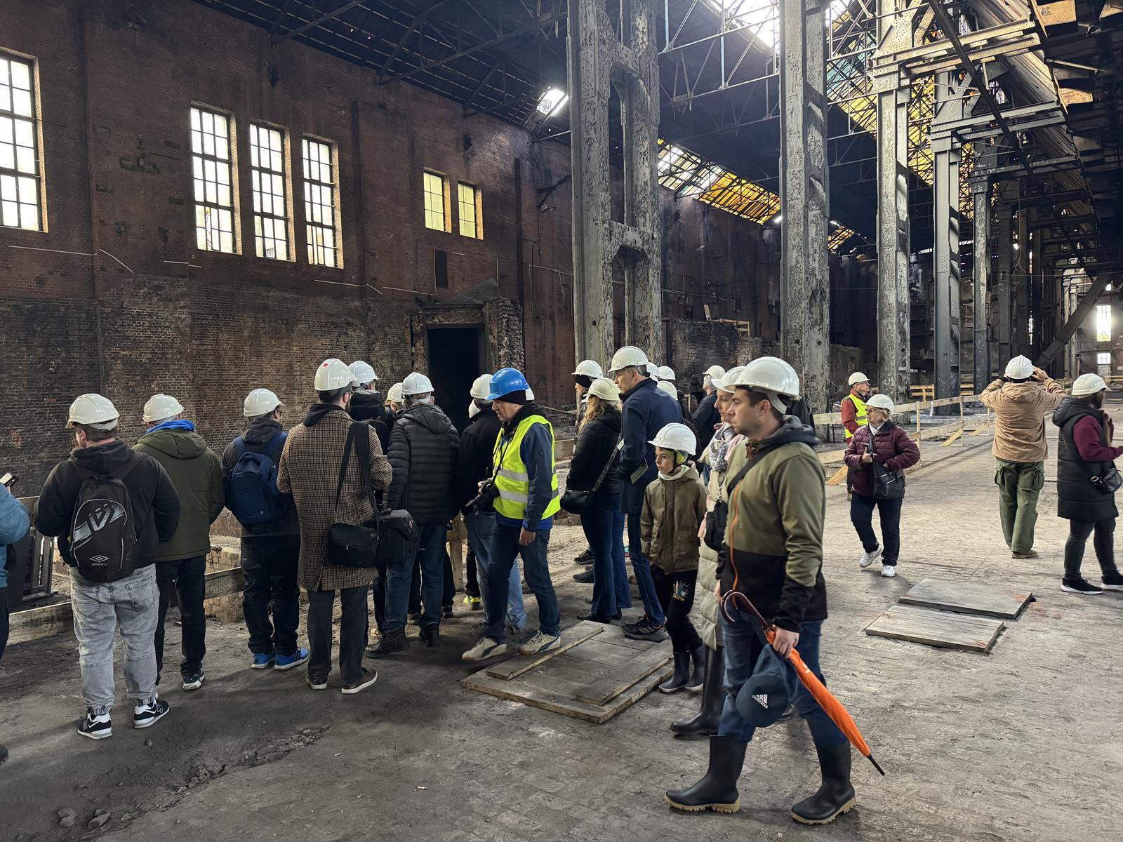 Zwiedzanie EC Szombierki 10 Copy