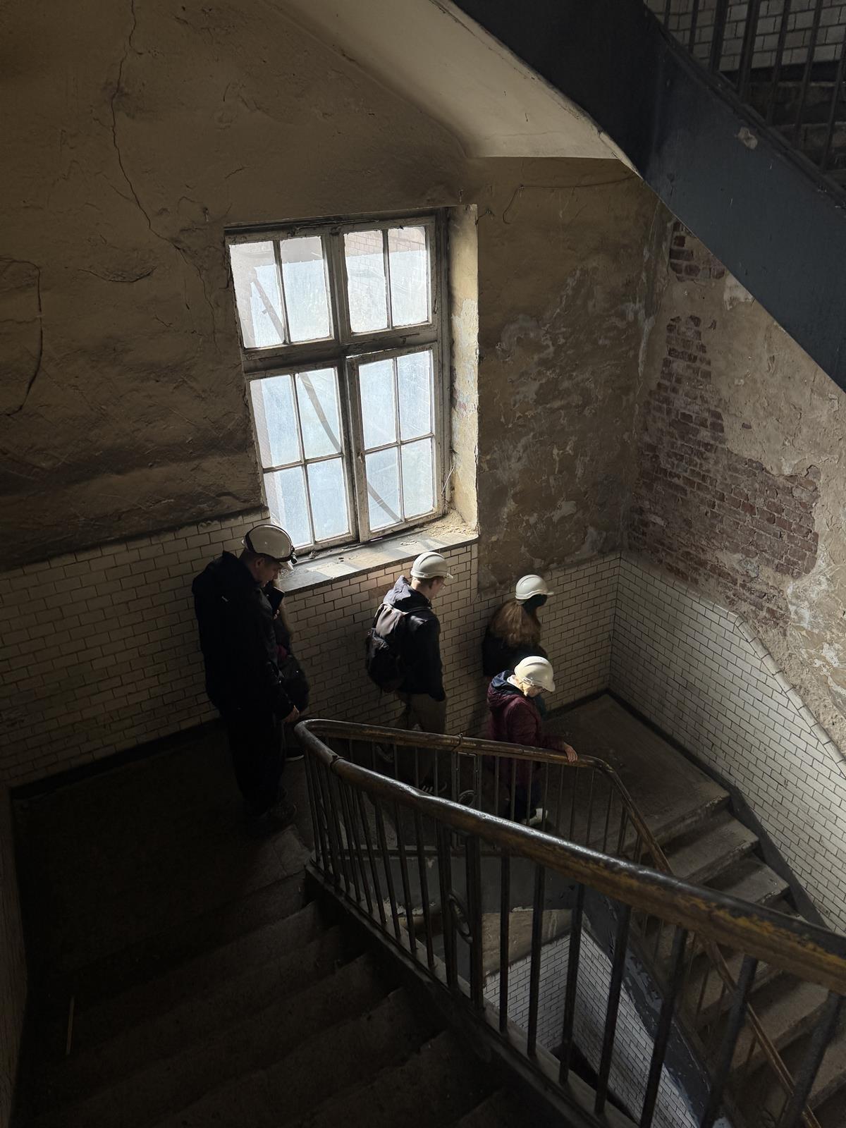 Zwiedzanie EC Szombierki 11 Copy