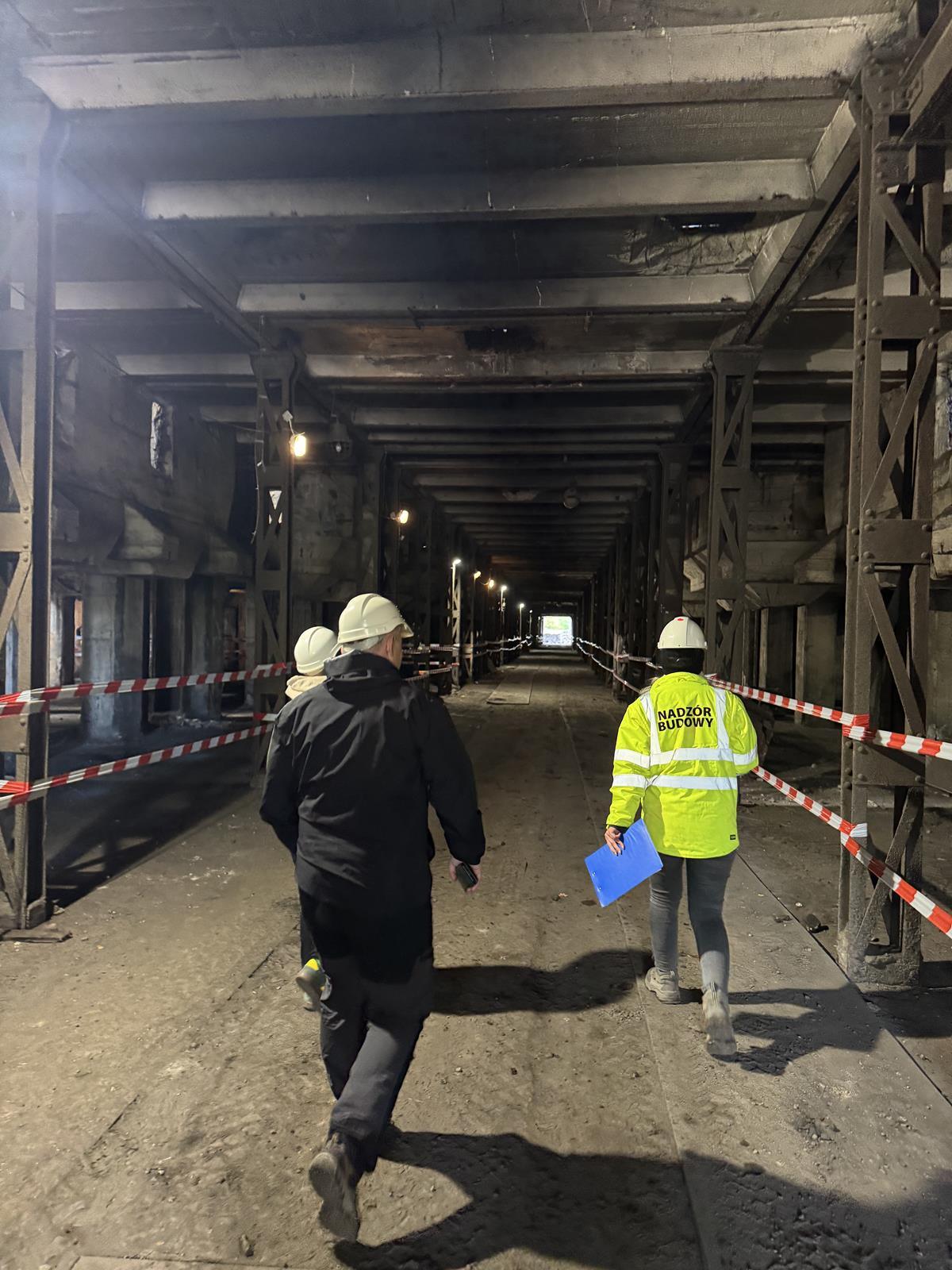 Zwiedzanie EC Szombierki 13 Copy