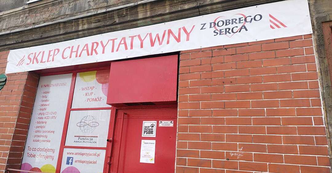 Nowy sklep charytatywny w Bytomiu. Otwarcie już w najbliższą sobotę, 12 kwietnia 2025