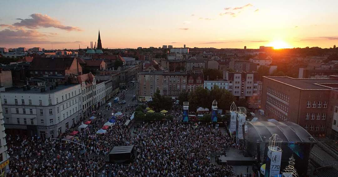 Dni Bytomia jeszcze bardziej bytomskie. Becek szuka lokalnych zespołów