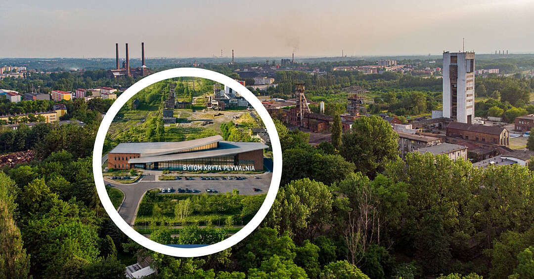 Kopalniane szyby zostaną, ale KWK Centrum stanie się częścią miasta. Nowy basen w Bytomiu