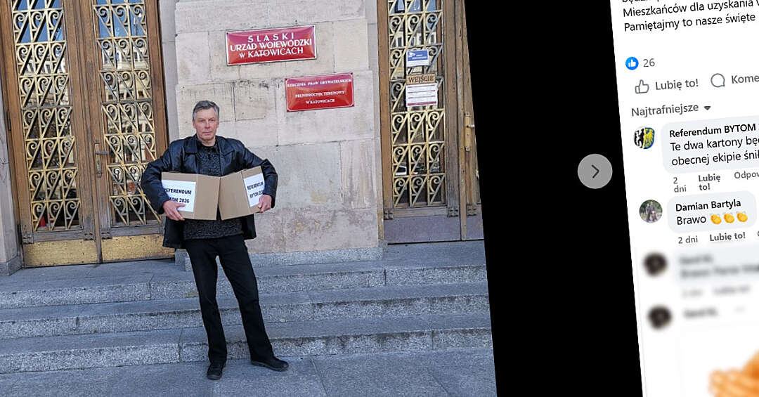 Czwarte podejście do referendum w Bytomiu. Zebrane podpisy sprawdzi komisarz wyborczy