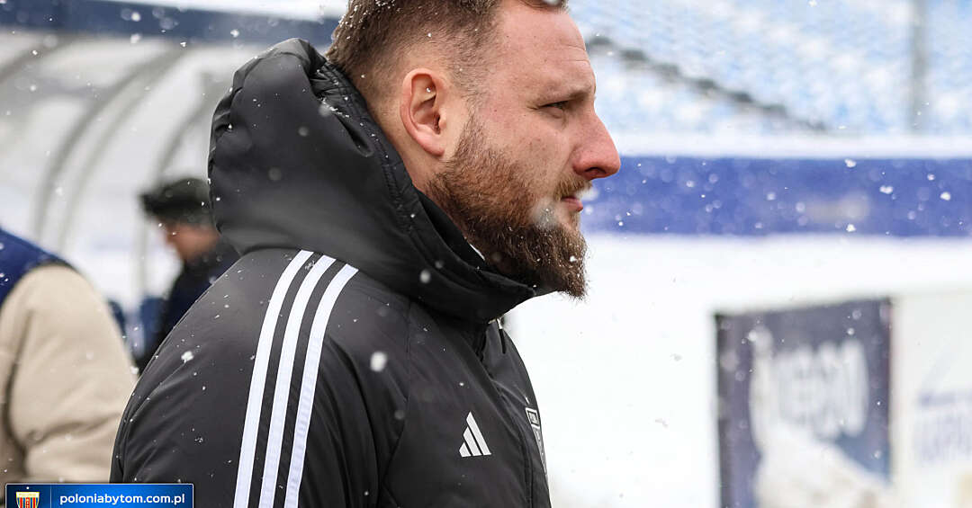 Krótka kariera Patryka Czubaka w Polonii Bytom. Klub rozstaje się z trenerem