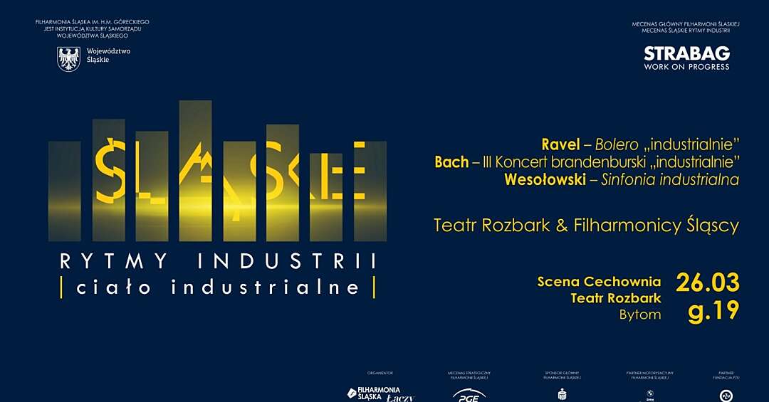 Industrialny puls Śląska w Teatrze Rozbark. Niezwykłe spotkanie muzyki i tańca