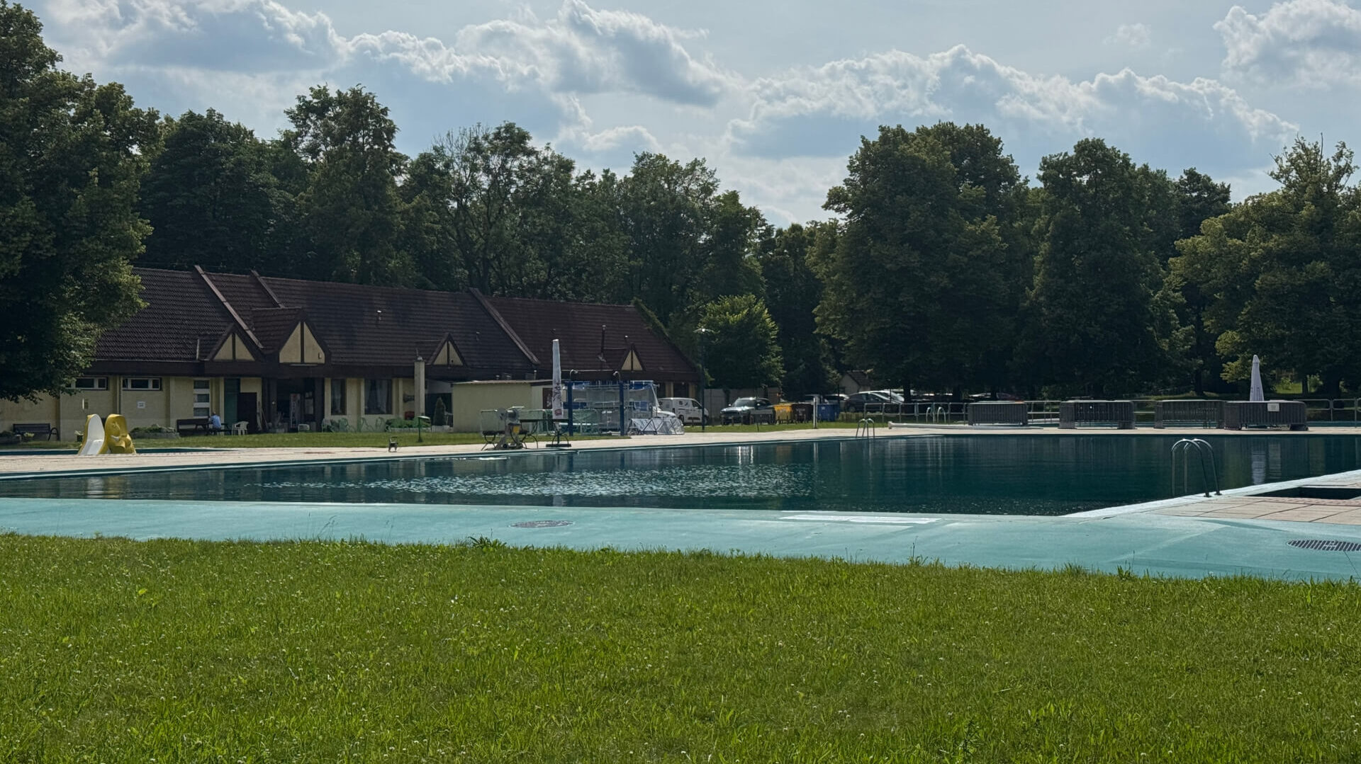 Bytomski basen sezonowy Bytomski basen sezonowy