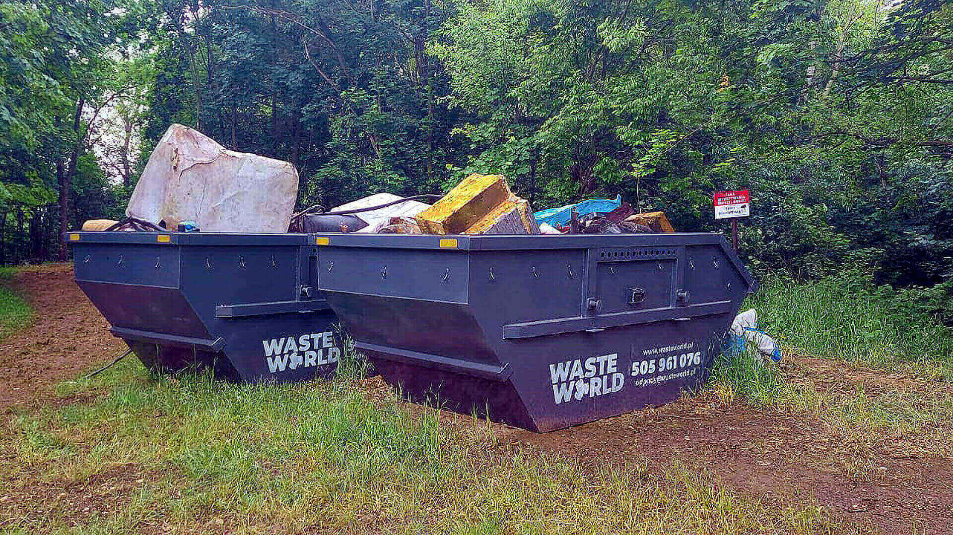 Kontenery waste world Kontenery waste world