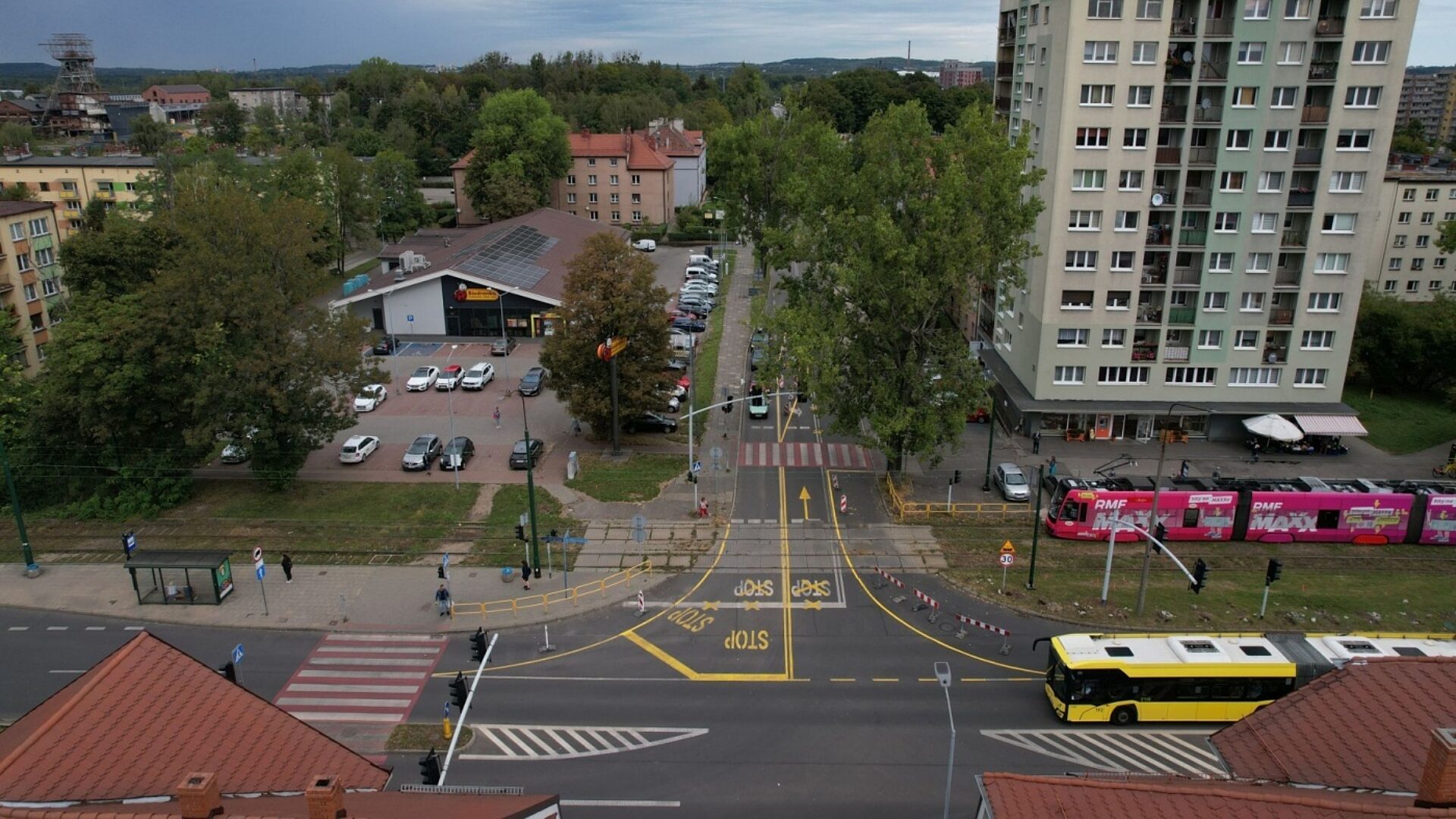 Bytom przebudowa skrzyzowania wroclawskiej luzyckiej Bytom przebudowa skrzyzowania wroclawskiej luzyckiej