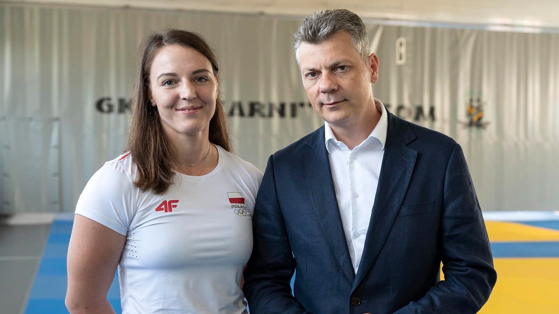 Beata Pacut Kloczko i Mariusz Wolosz Beata Pacut Kloczko i Mariusz Wolosz