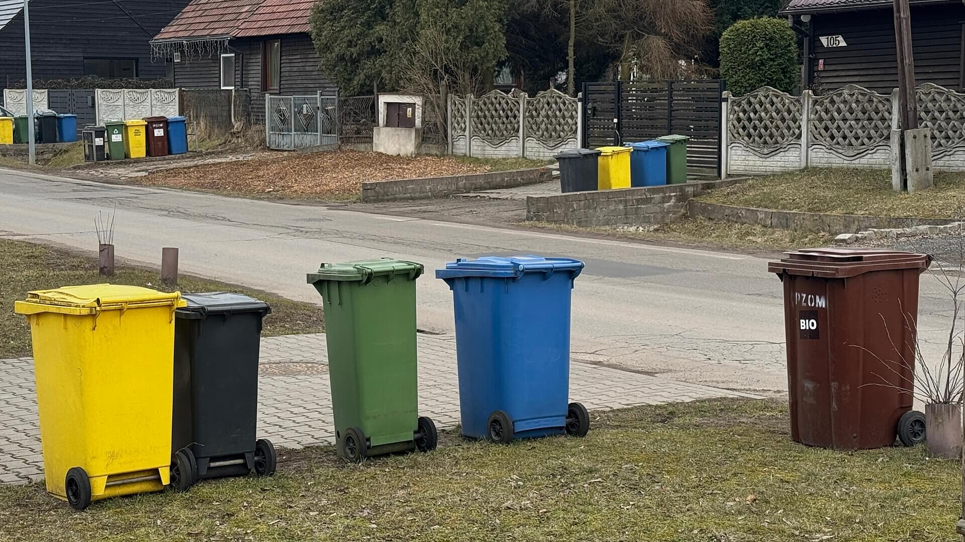 Akcja sprzątania miasta w Bytomiu Akcja sprzątania miasta w Bytomiu