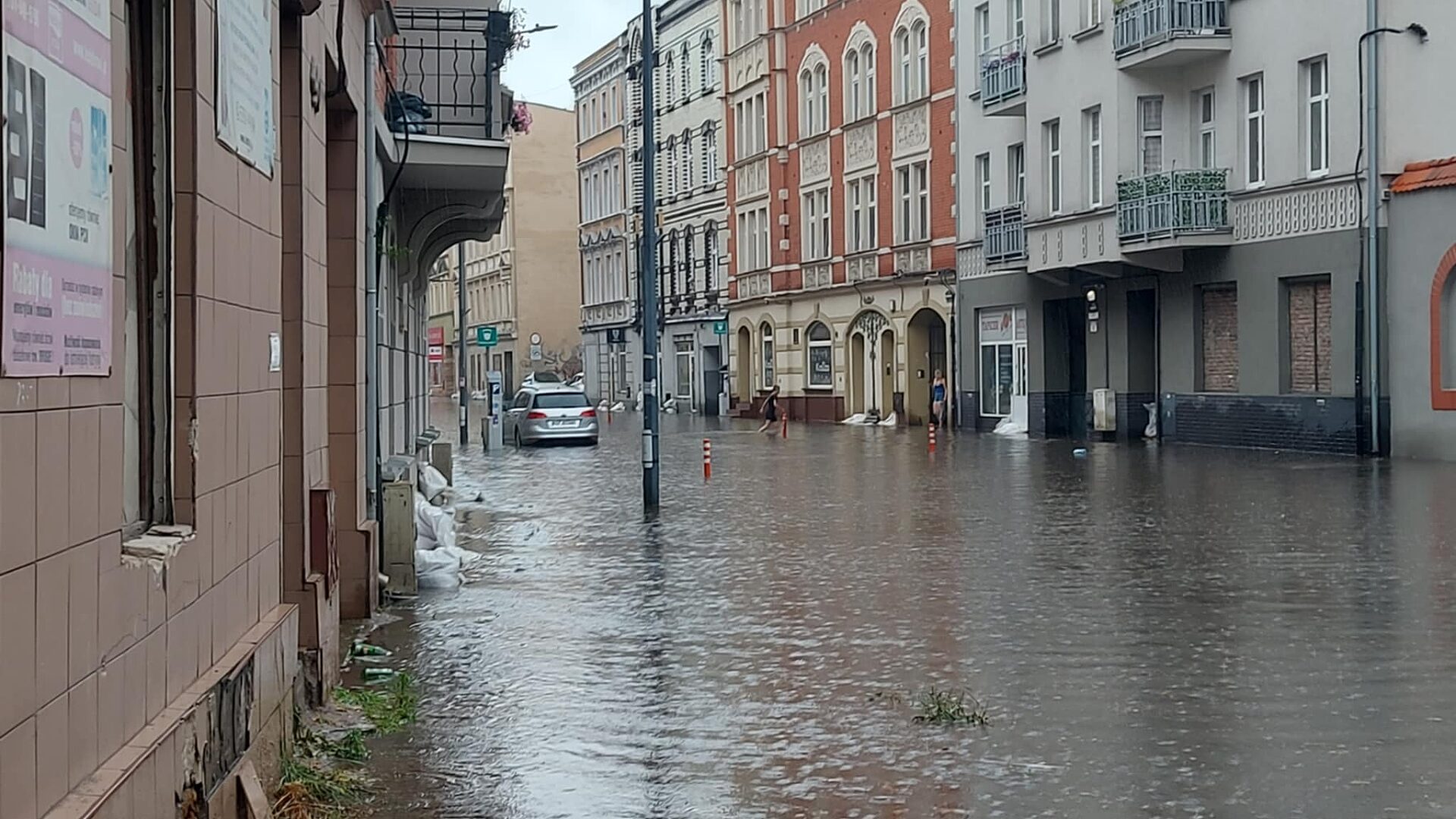 Ulica Piłsudskiego w Bytomiu Ulica Piłsudskiego w Bytomiu