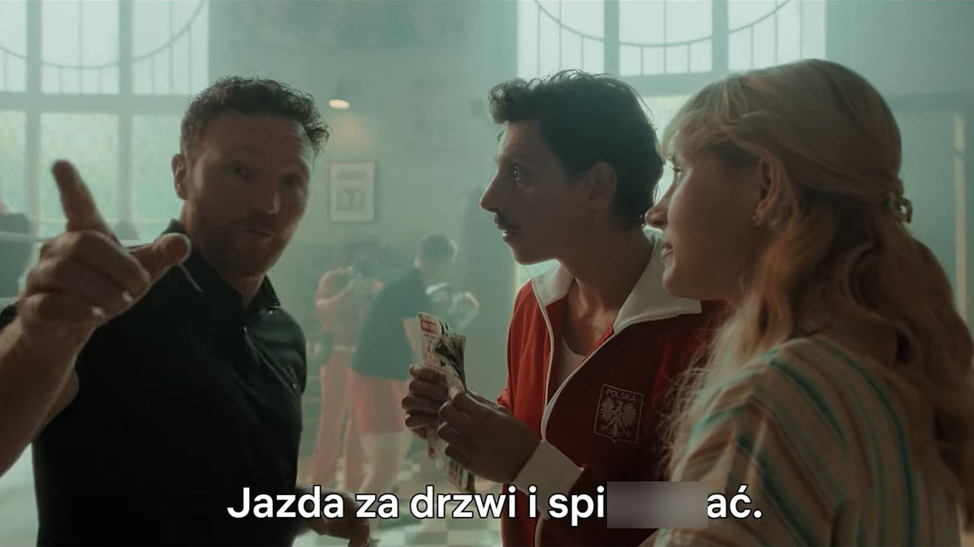 Kadr ze zwiastuna filmu "Bokser" Kadr ze zwiastuna filmu "Bokser"