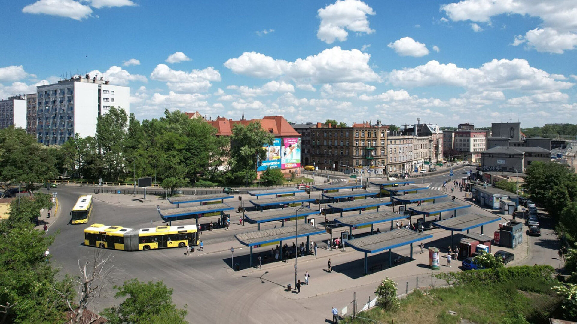 Dworzec autobusowy bytom pl wolskiego Dworzec autobusowy bytom pl wolskiego