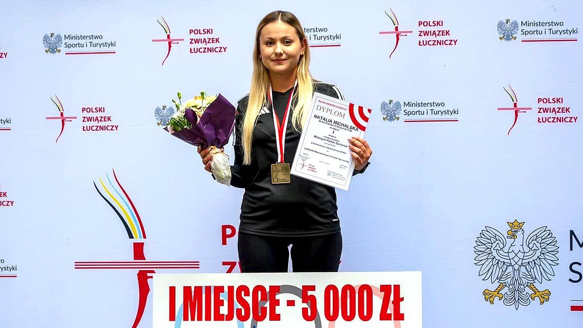 Michalska mistrzyni Michalska mistrzyni