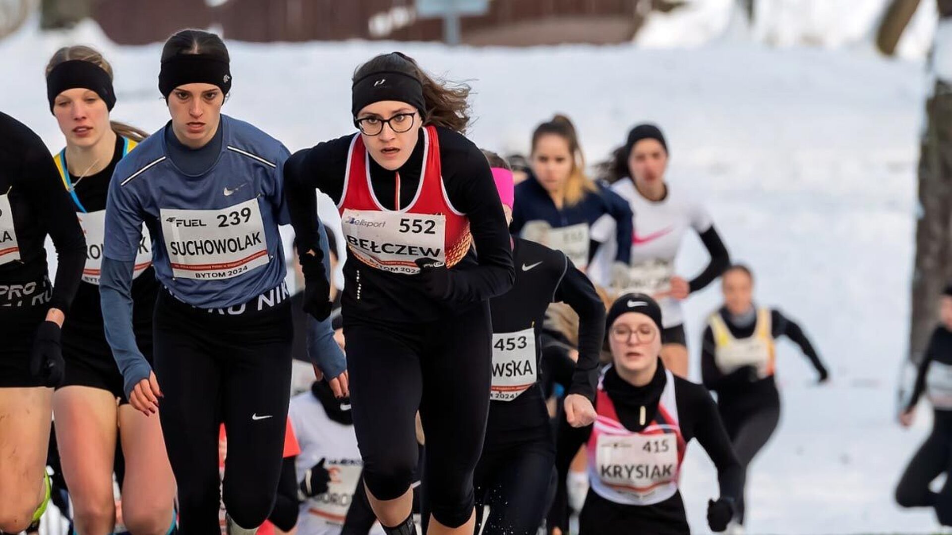 Mistrzostwa Polski w Biegach Przełajowych w Bytomiu Mistrzostwa Polski w Biegach Przełajowych w Bytomiu