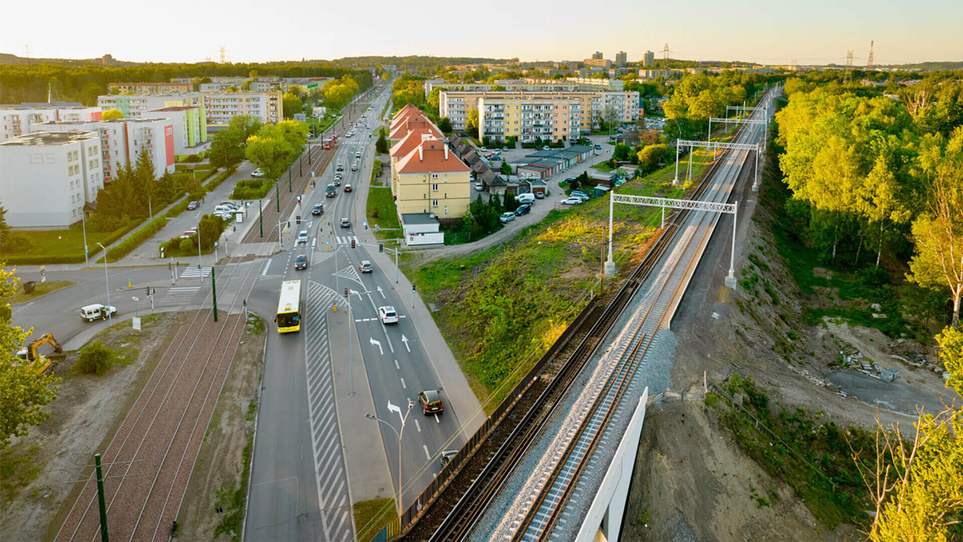 Przebudowa linii kolejowej nr 131 na Vitorze Przebudowa linii kolejowej nr 131 na Vitorze