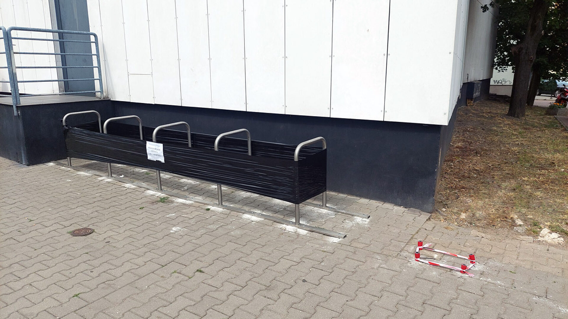 Stojak rowerowy krakowska Stojak rowerowy krakowska