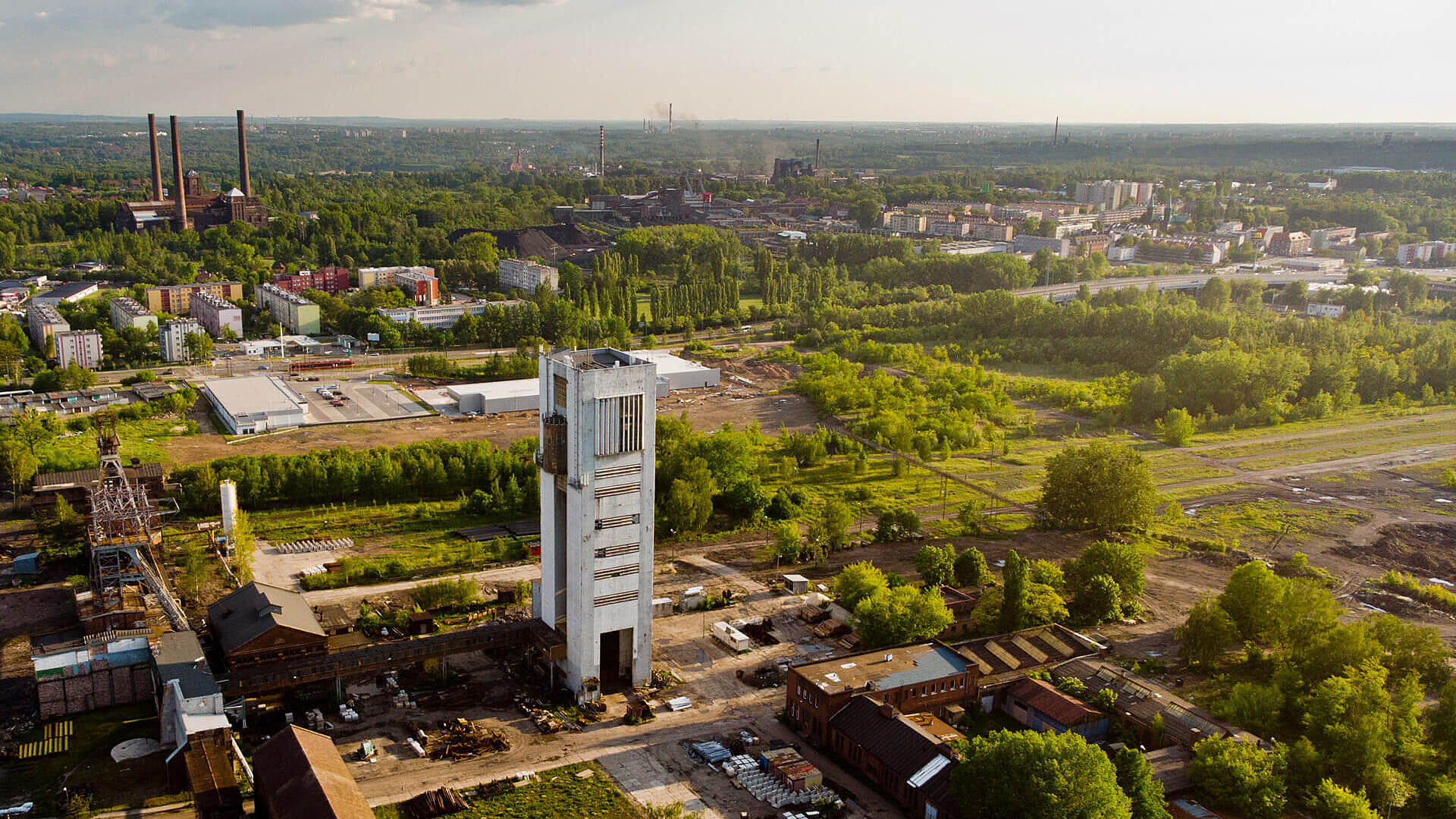 Szyb Budryk KWK Centrum Szyb Budryk KWK Centrum