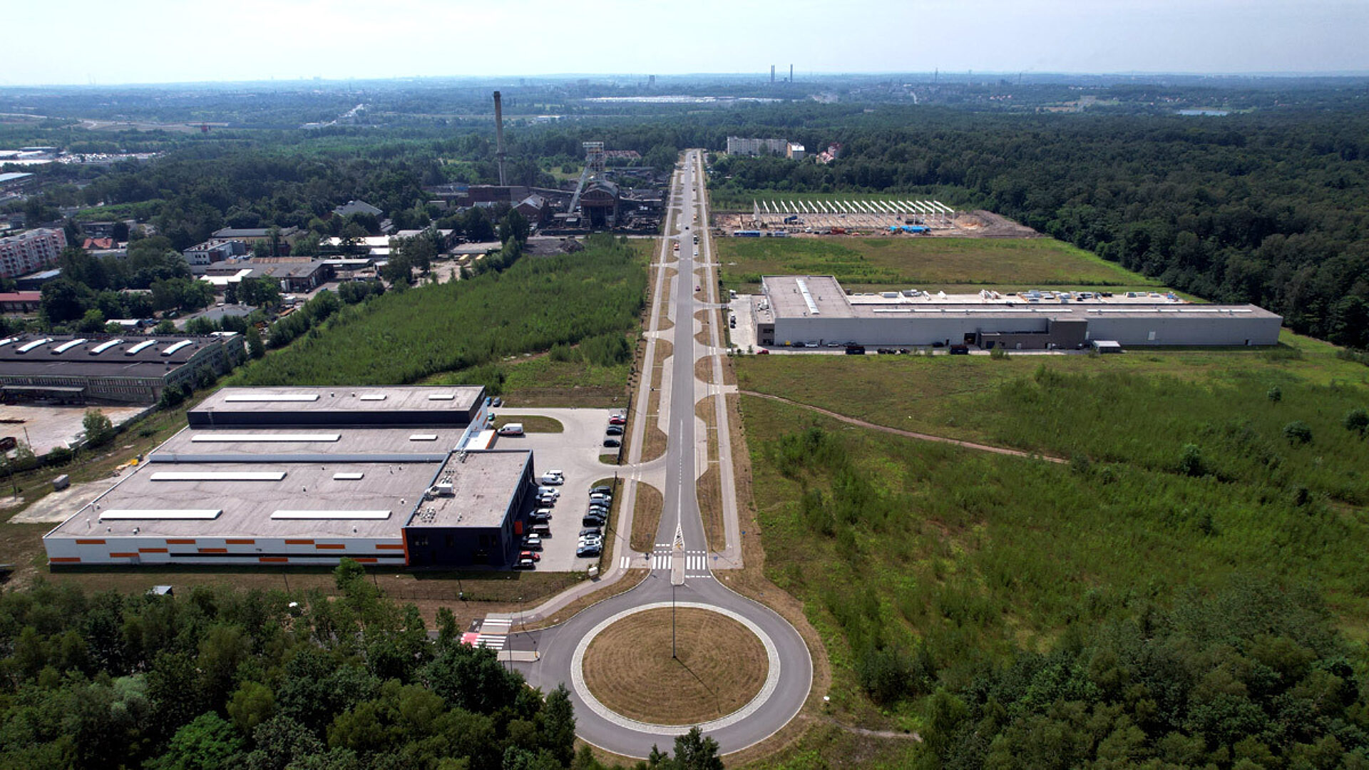 Ulica Hakuby w Bytomiu Cora Epco AND Ulica Hakuby w Bytomiu Cora Epco AND