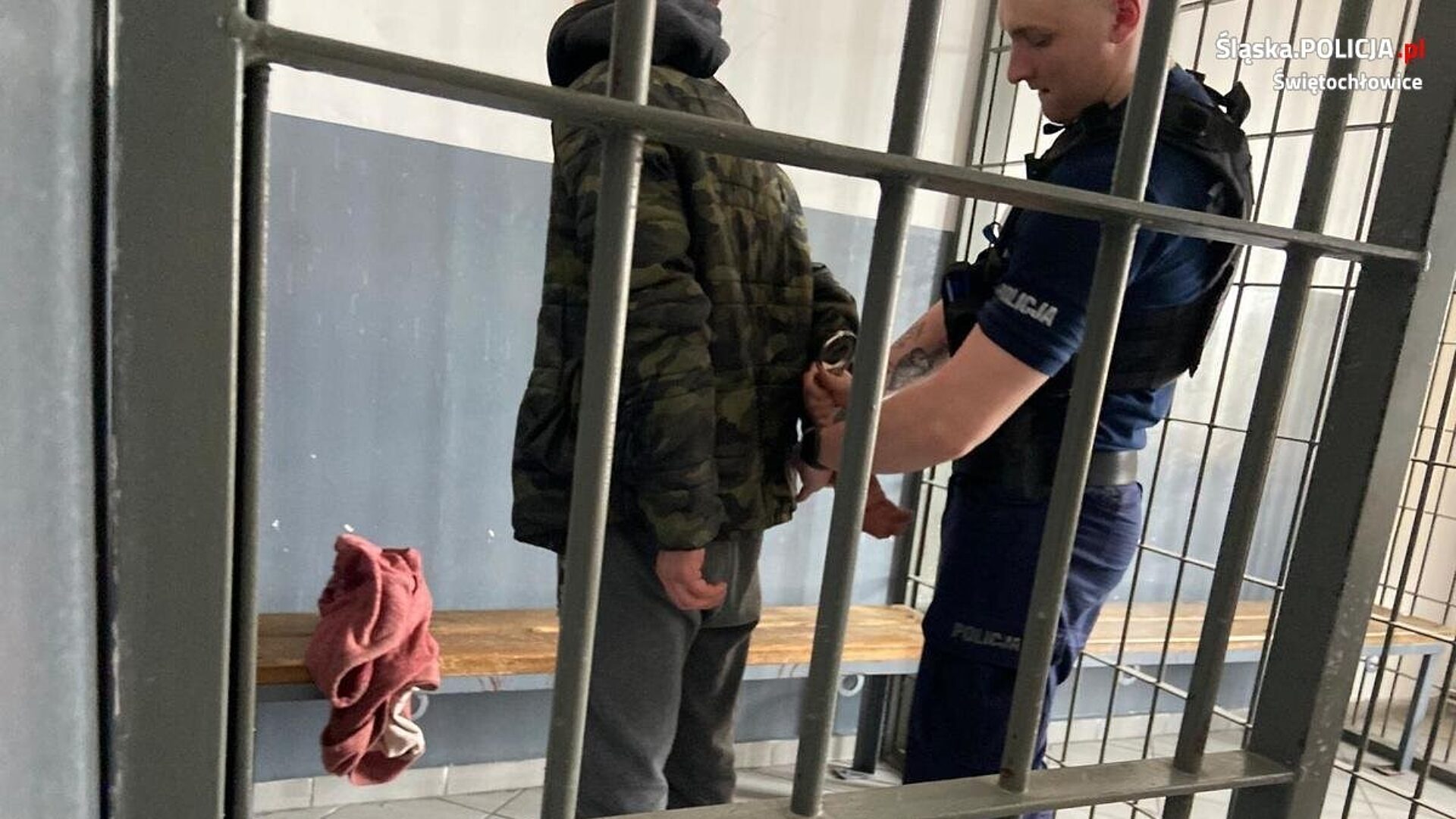 Zatrzymanie policja bytomianin Zatrzymanie policja bytomianin
