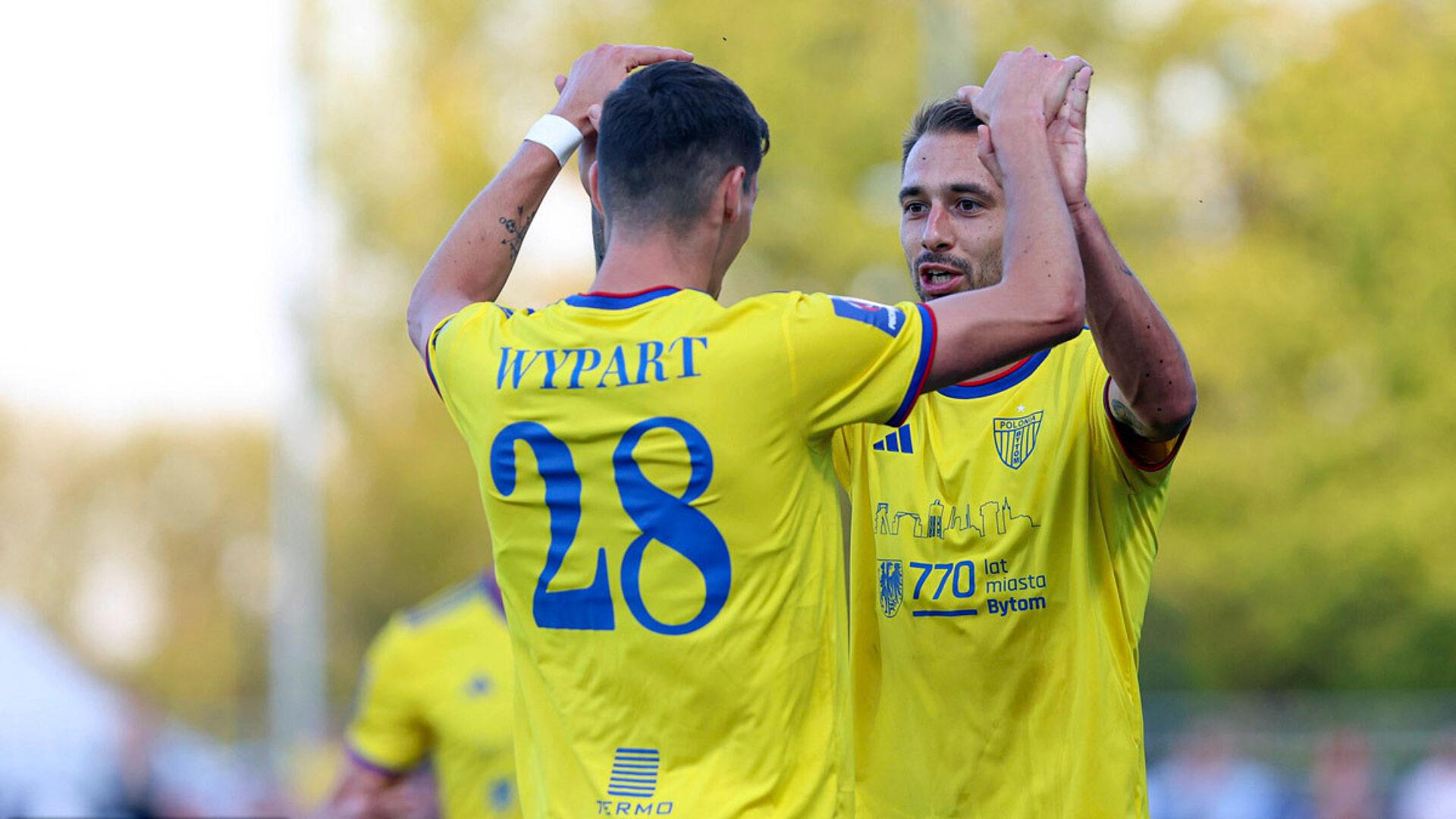 Zolto niebieskie koszulki polonii bytom Zolto niebieskie koszulki polonii bytom