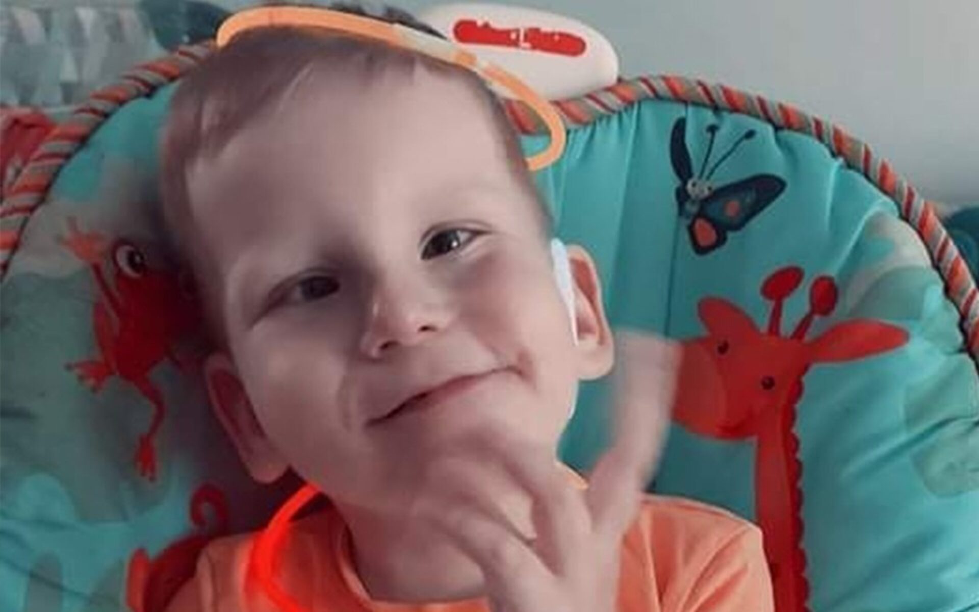 Ignas zawsza zmaga sie z ciezka i bardzo rzadka choroba Ignas zawsza zmaga sie z ciezka i bardzo rzadka choroba