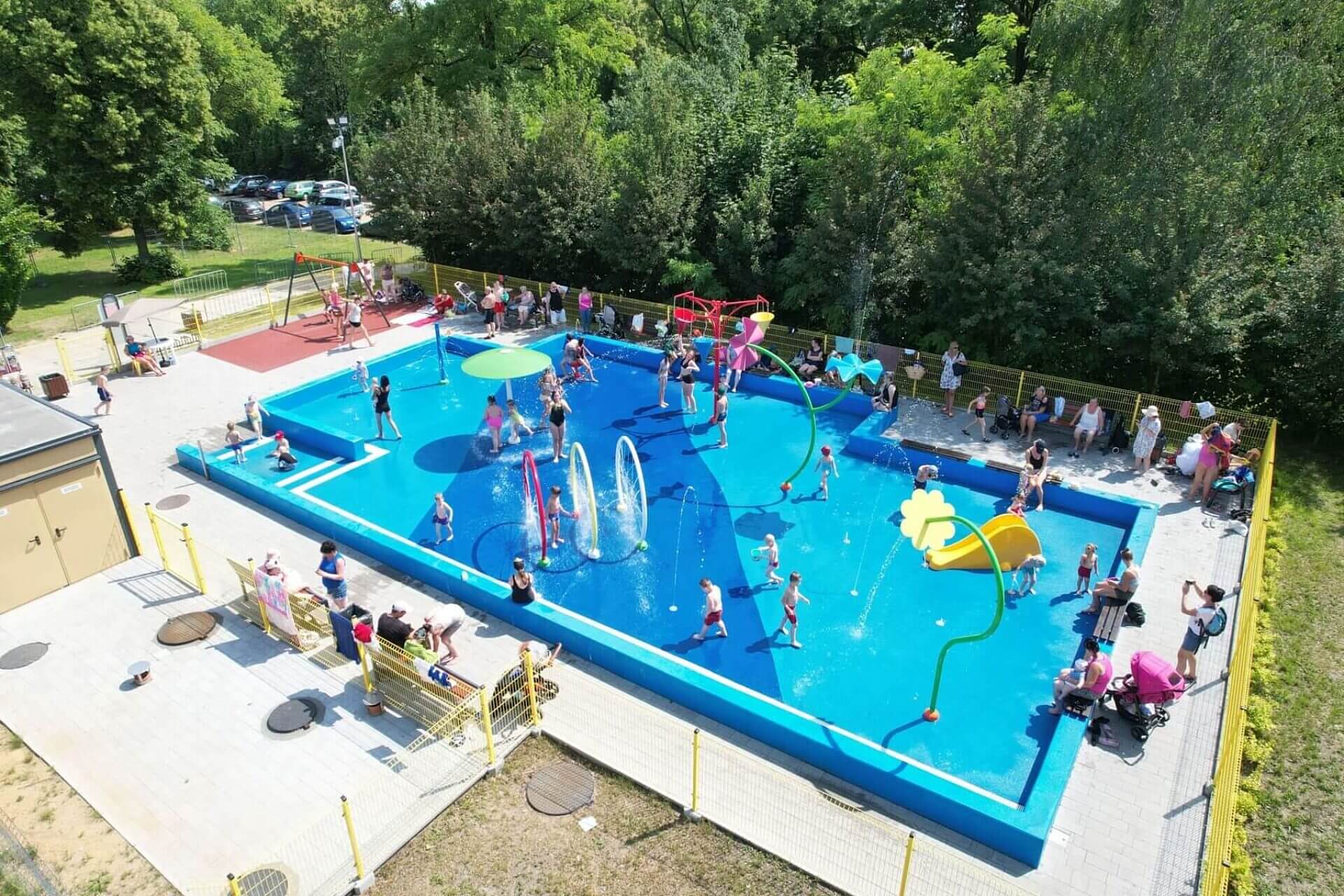 W jednym z bytomskich basenów miał miejsce incydent sanitarny W jednym z bytomskich basenów miał miejsce incydent sanitarny