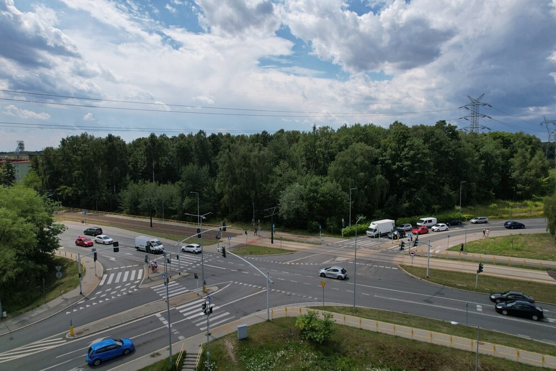 Przebudowa skrzyżowania w Stroszku Przebudowa skrzyżowania w Stroszku