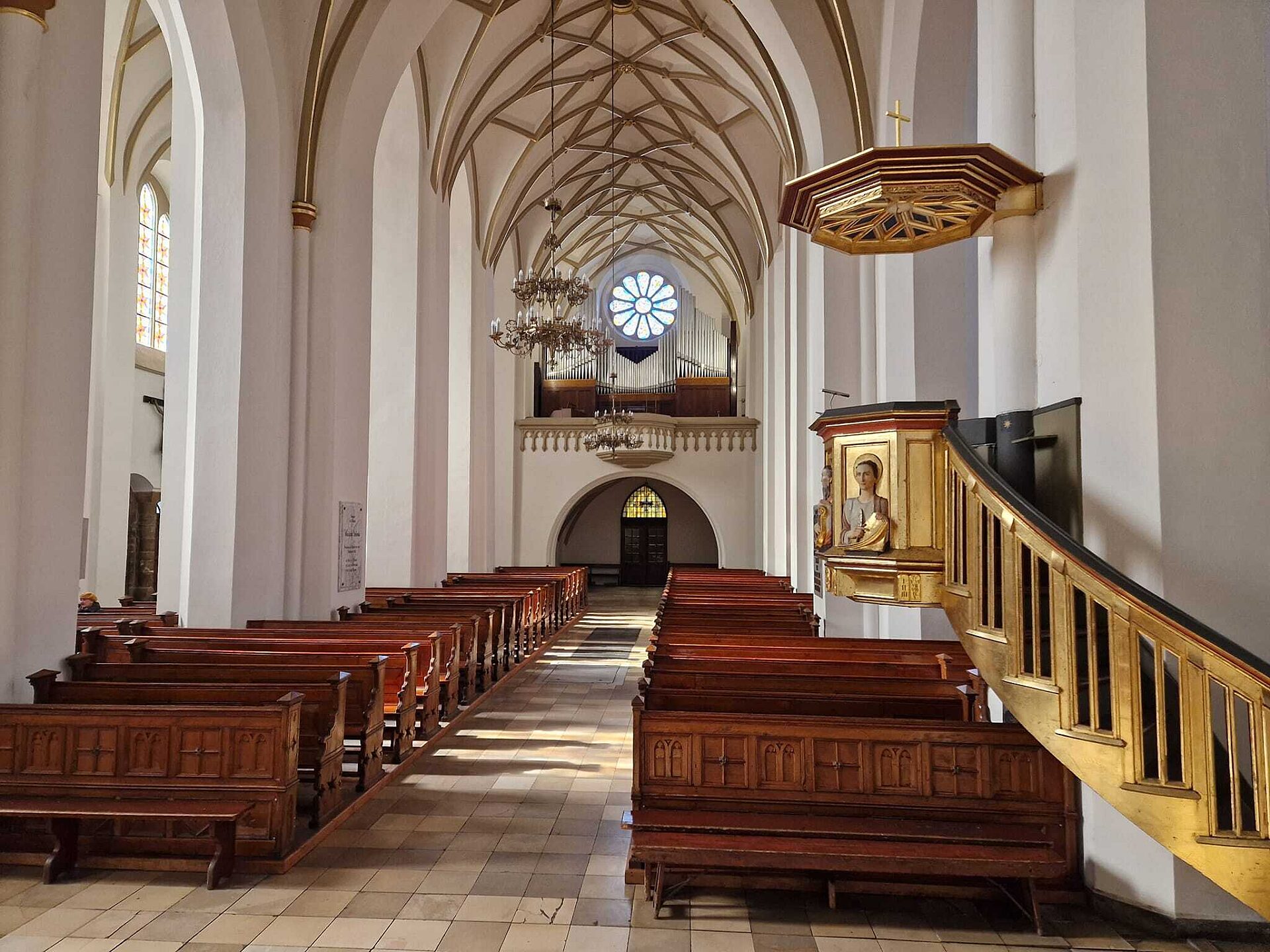 Kościół Mariacki w Bytomiu Kościół Mariacki w Bytomiu